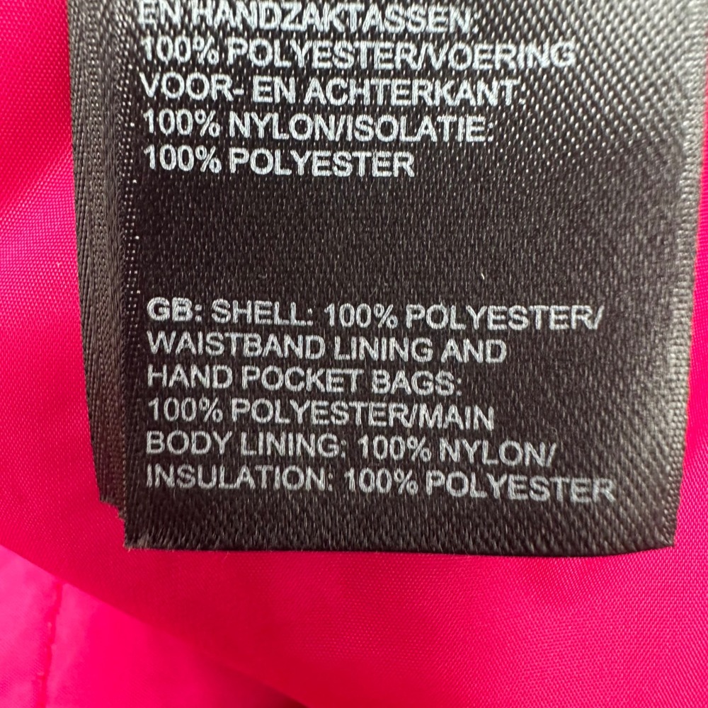The North Face HyVent Pink Insulated Snow Pants Womens Medium M Ski Snowboard - Picture 9 of 16
